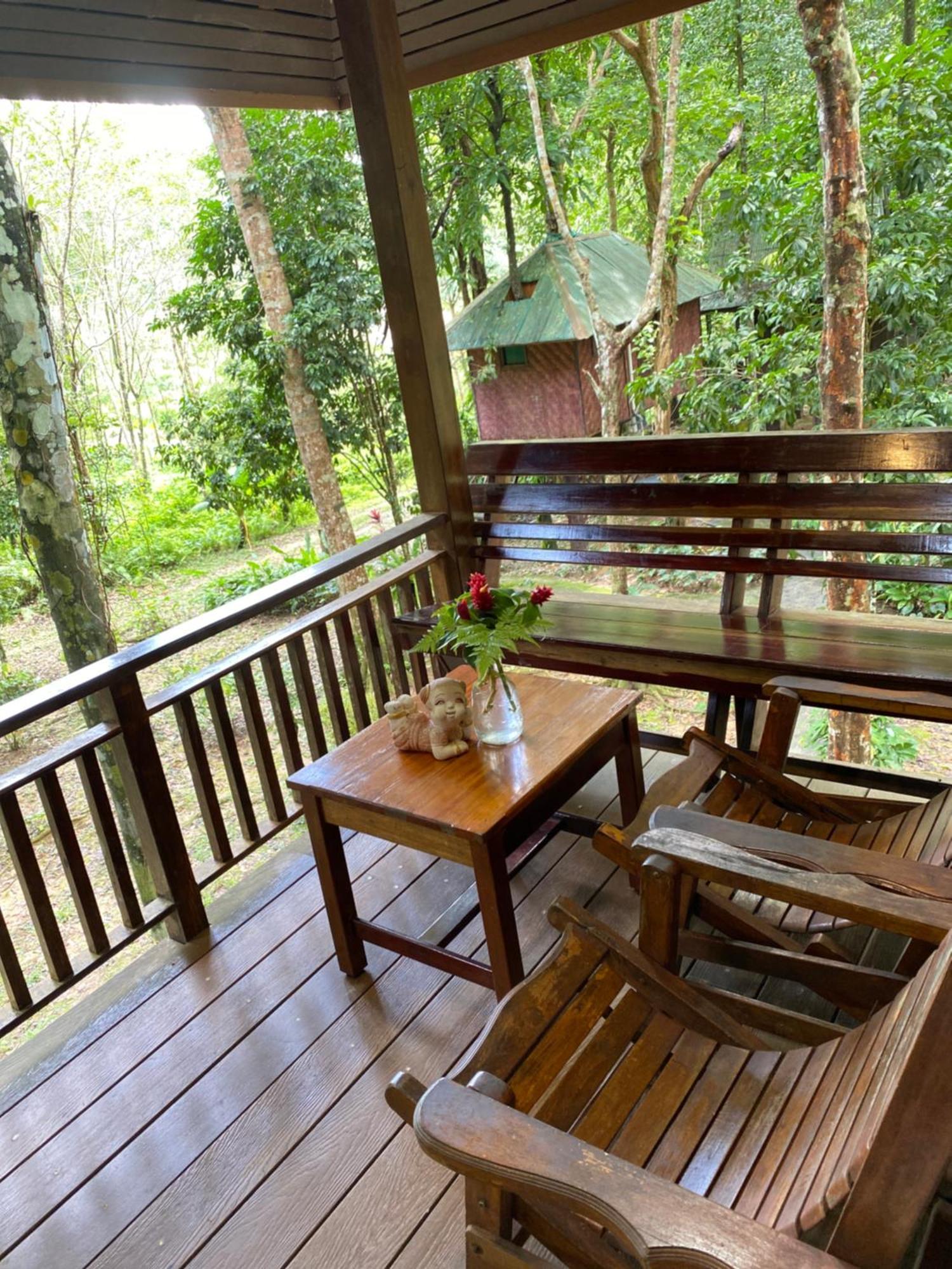 Khao Sok Nature Resort Khao Sok National Park Exterior foto