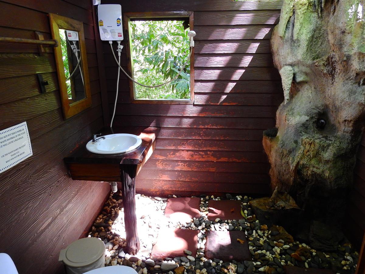 Khao Sok Nature Resort Khao Sok National Park Exterior foto