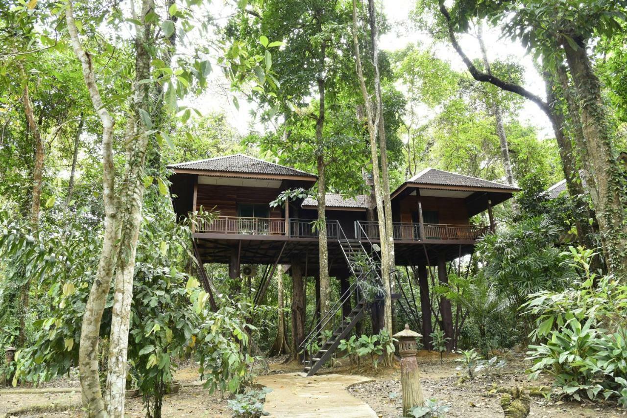 Khao Sok Nature Resort Khao Sok National Park Exterior foto